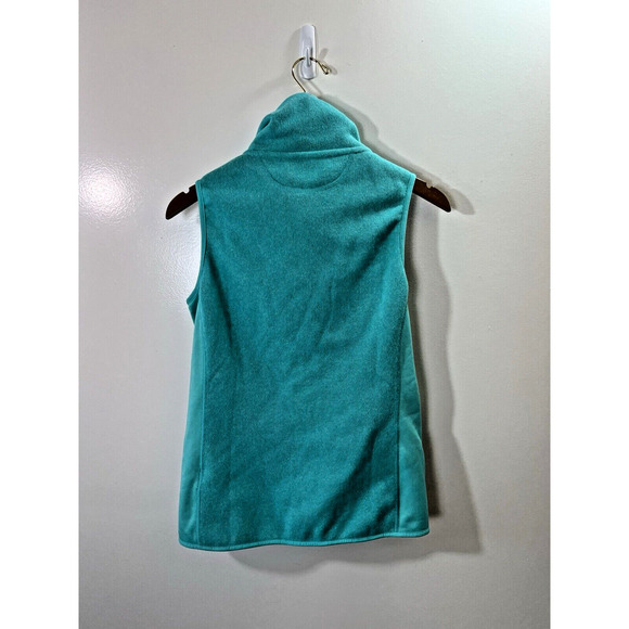 Women’s Patagonia Vest Size S Blue Teal Outdoor Active Hiking Travel Gorpcore - Picture 2 of 7